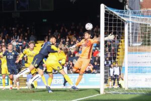 How Slavi Spasov, a striker for Southend United, got his opportunity