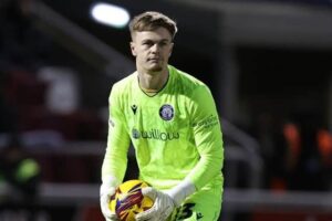 Murphy Cooper, a QPR goalie and Barnsley loanee, discusses the importance of mindset