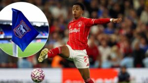 Exclusive: After leaving Ipswich, a Sky commentator says he has “no regrets” about Omari Hutchinson’s predicament at Nottingham Forest.